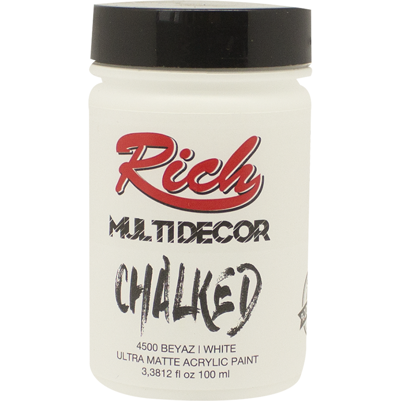 Rich Multi̇ Decor Chalked 100 Cc Beyaz
