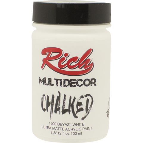 Rich Multi̇ Decor Chalked 100 Cc Beyaz