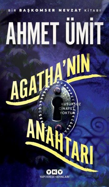 Yapı Kredi Yayınları Agathanın Anahtarı-Ahmet Ümit