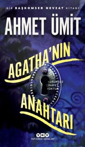 Yapı Kredi Yayınları Agathanın Anahtarı-Ahmet Ümit