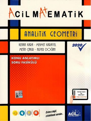 Acil Yayınları Acil Matematik Analitik Geometri