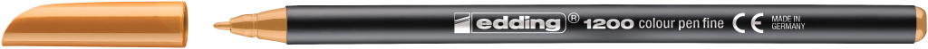 Edding 1200 Grafi̇k Kalemi̇ Açık Turuncu