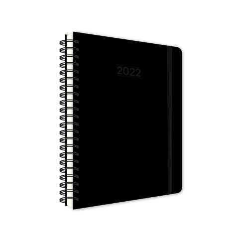 Keskin Color 17x24 2022 Günlük Pronot Ajanda - Night Black