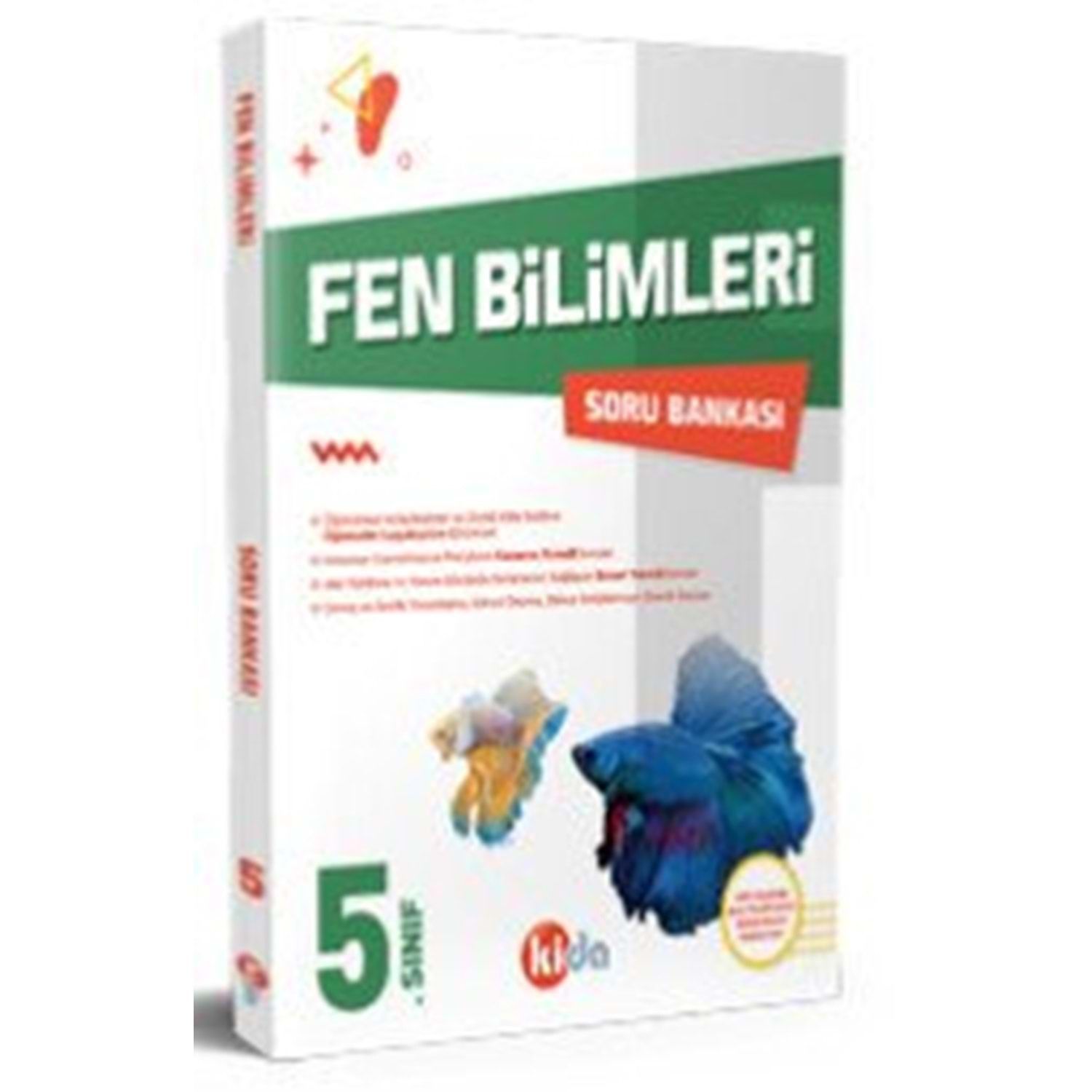 Kida Yayınları 5. Sınıf Fen Bilgisi Soru Bankası