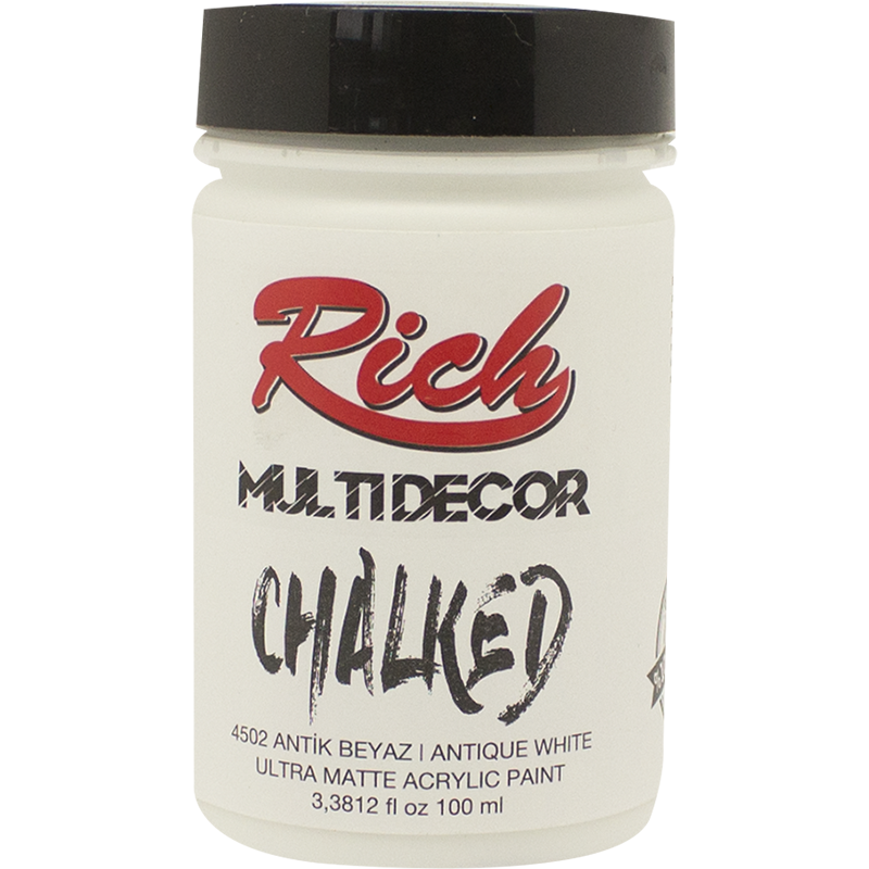 Rich Multi̇ Decor Chalked 100 Cc Antik Beyaz