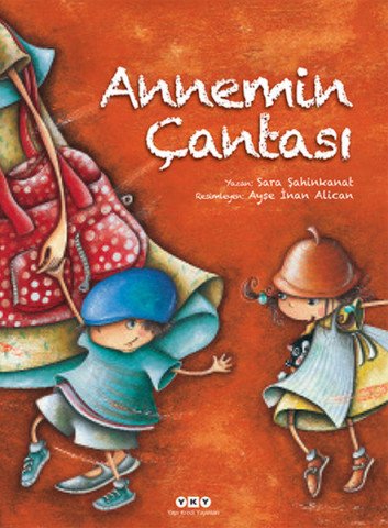 Yapı Kredi Yayınları Annemin Çantası-Sara Şahinkanat