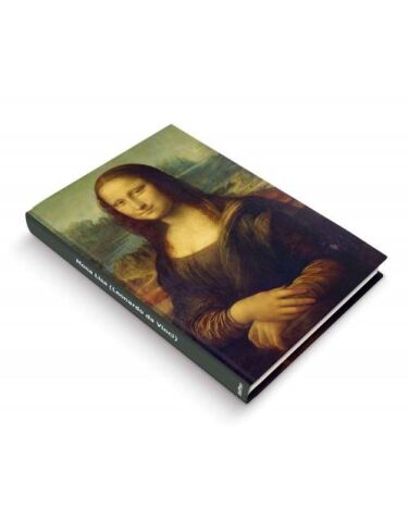 Deffter Art Of World Da Vinci Mona Lisa 96 Yaprak Çizgili Sert Kapak Defter