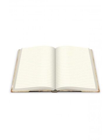 Deffter Art Of World Da Vinci Mona Lisa 96 Yaprak Çizgili Sert Kapak Defter