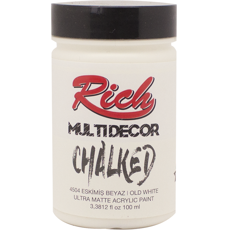 Rich Multi̇ Decor Chalked 100 Cc Eskimiş Beyaz