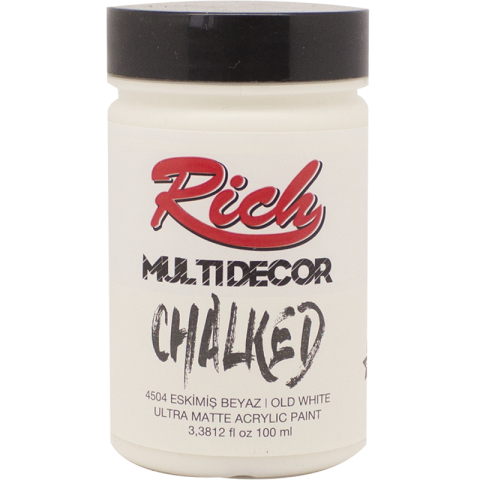 Rich Multi̇ Decor Chalked 100 Cc Eskimiş Beyaz