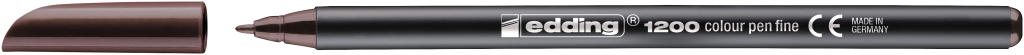 Edding 1200 Grafi̇k Kalemi̇ Koyu Kahverengi̇