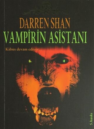 Vampirin Asistanı-Darren Shan