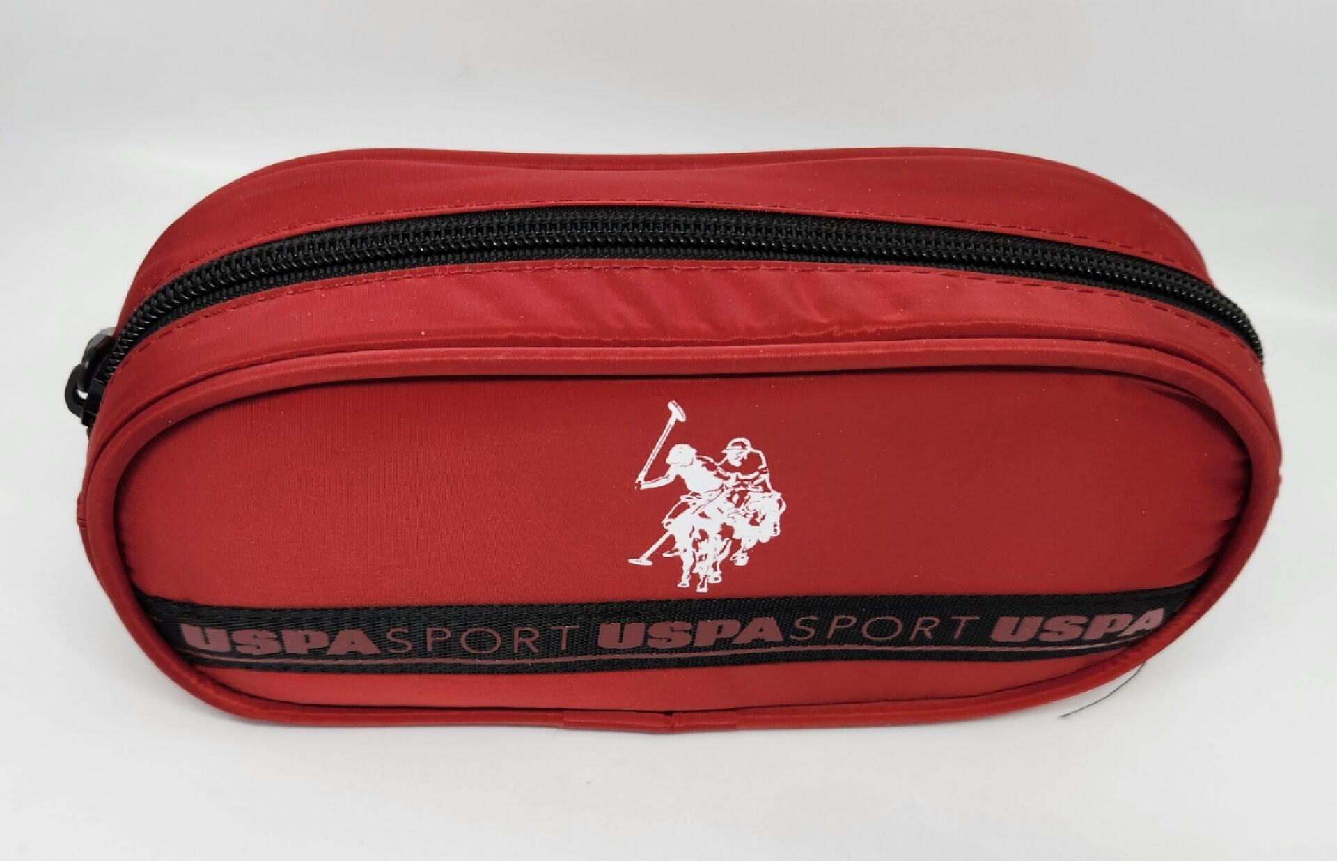 U.S. Polo Assn. Kırmızı Tek Gözlü Kalem Çantası PLKLK22181