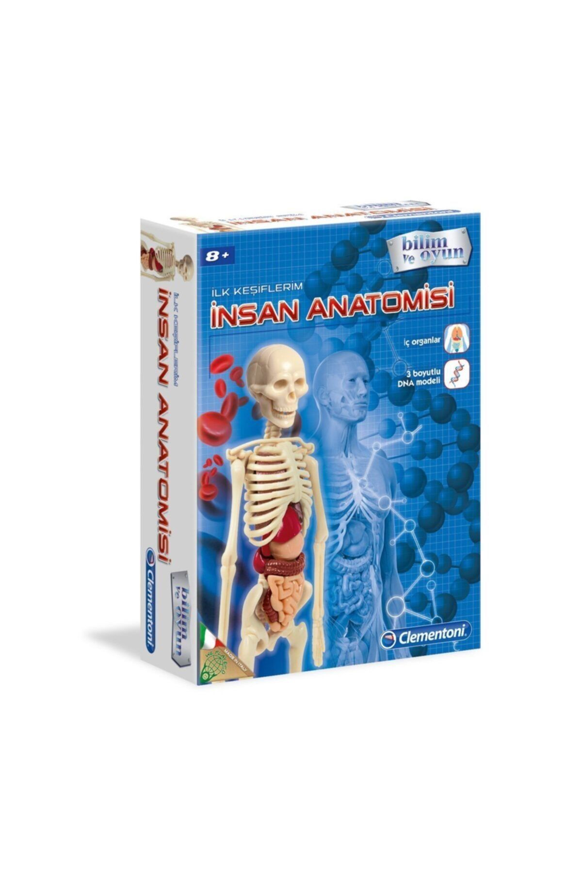 64297 İlk Keşiflerim İnsan Anatomisi  +8 Yaş