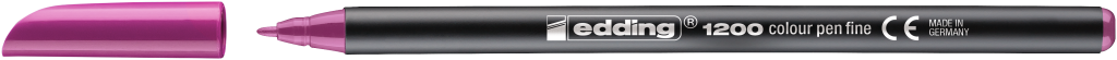 Edding 1200 Grafi̇k Kalemi̇ Koyu Pembe