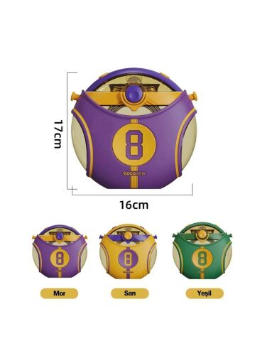Vagonlife Cocosmile CS-00008 Yeşil 630ML Straw Basketball Tritan Matara