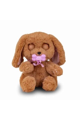 Baby Paws Sesli Yavru Köpek Peluş 20 cm BAW00000 - Cocker Pembe Çanta