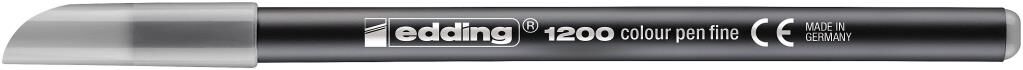 Edding 1200 Grafi̇k Kalemi̇ Gümüş