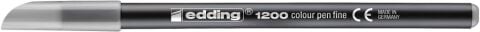 Edding 1200 Grafi̇k Kalemi̇ Gümüş