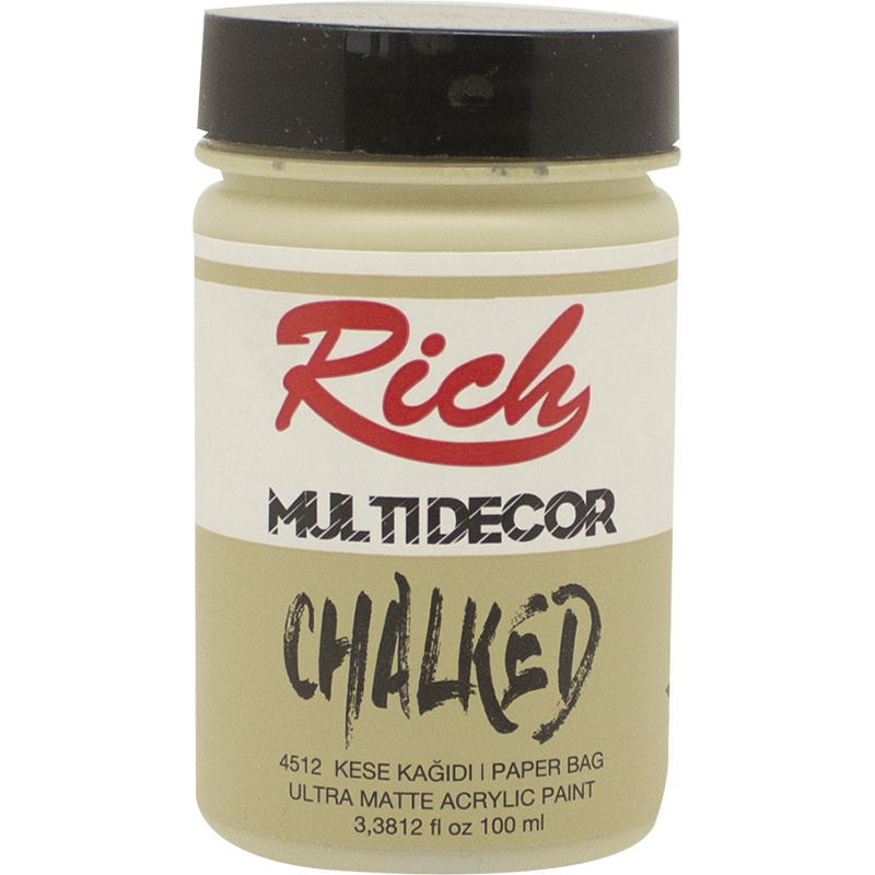 Rich Multi̇ Decor Chalked 100 Cc Kese Kağıdı