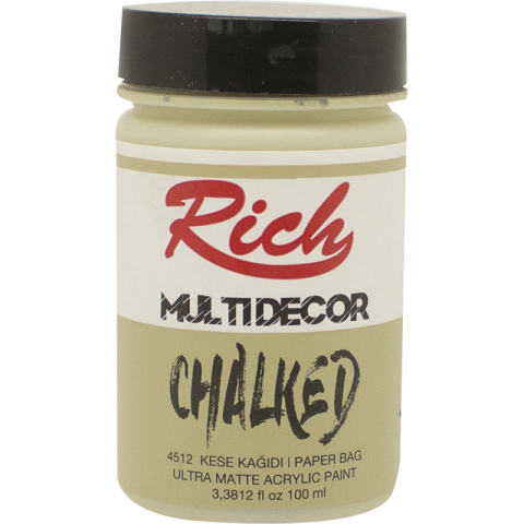 Rich Multi̇ Decor Chalked 100 Cc Kese Kağıdı