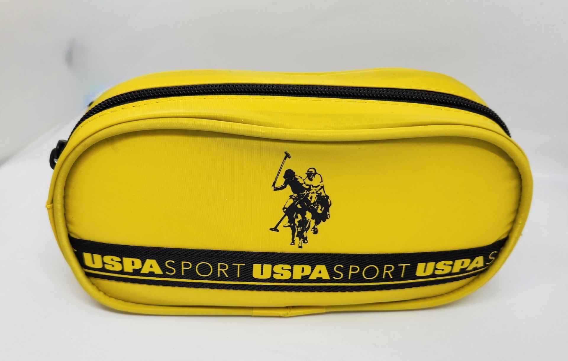 U.S. Polo Assn. Sarı Tek Gözlü Kalem Çantası PLKLK22191