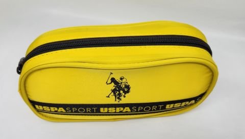 U.S. Polo Assn. Sarı Tek Gözlü Kalem Çantası PLKLK22191