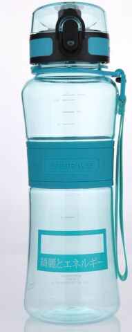 VagonLıfe Uzspace Mavi 550 ml Tritan Matara 5026