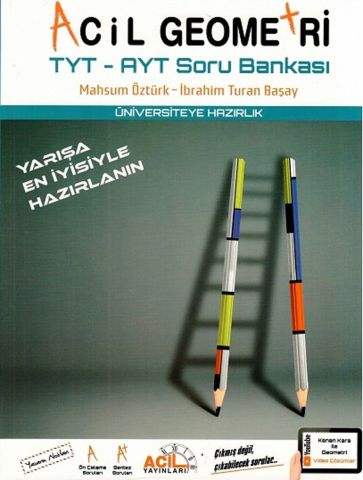Acil Yayınları TYT AYT Acil Geometri Soru Bankası