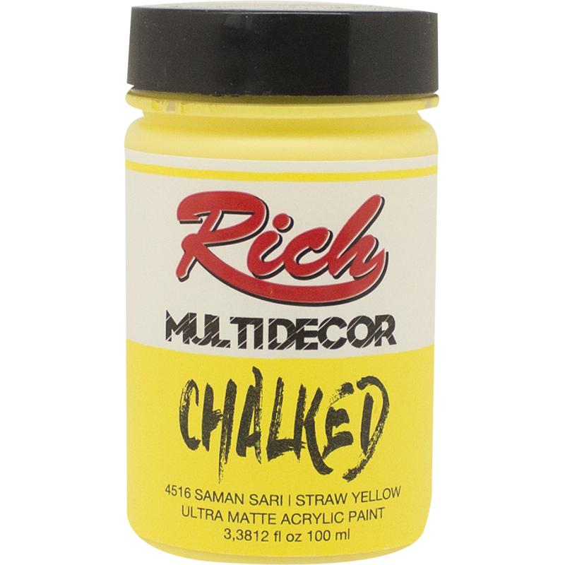 Rich Multi̇ Decor Chalked 100 Cc Saman Sarı