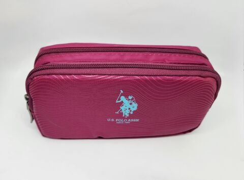 U.S. Polo Assn. Mürdüm Çift Gözlü Kalem Çantası PLKLK20129