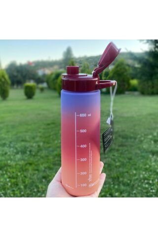 Life Is Good Tritan Matara 730 Ml-630 Cc Kırmzı-mor