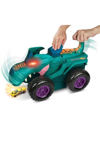 Monster Trucks Araba Yiyen Mega Wrex Gyl13