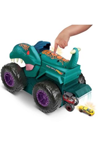 Monster Trucks Araba Yiyen Mega Wrex Gyl13