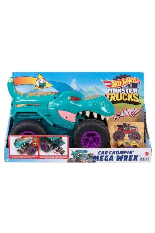Monster Trucks Araba Yiyen Mega Wrex Gyl13