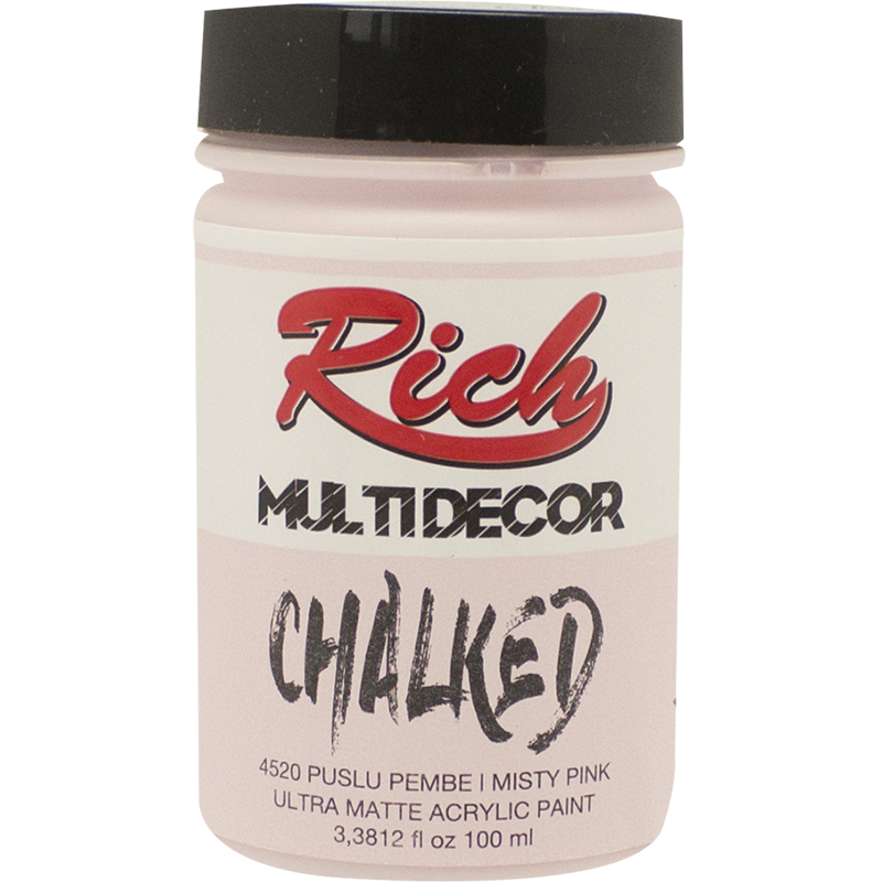 Rich Multi̇ Decor Chalked 100 Cc Puslu Pembe