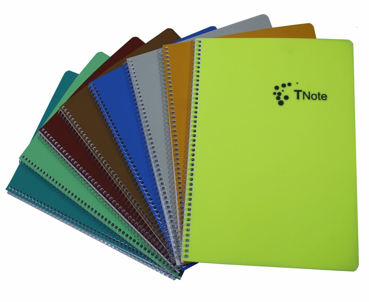 TNote A4 96 Yaprak Çizgili Spiralli Defter