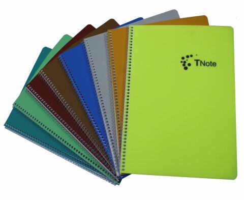TNote A4 96 Yaprak Çizgili Spiralli Defter