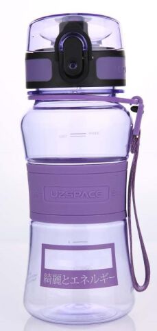 VagonLıfe Uzspace Tritan Matara 350ml - 5024 Mor
