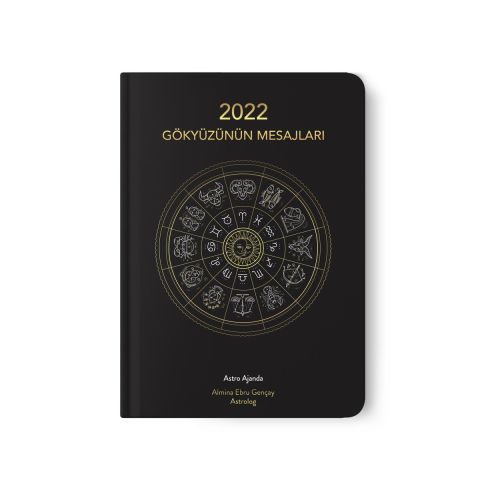 Keskin Color 17x24 2022 Haftalık Almina Ebru Gençay Astroloji Ajandası