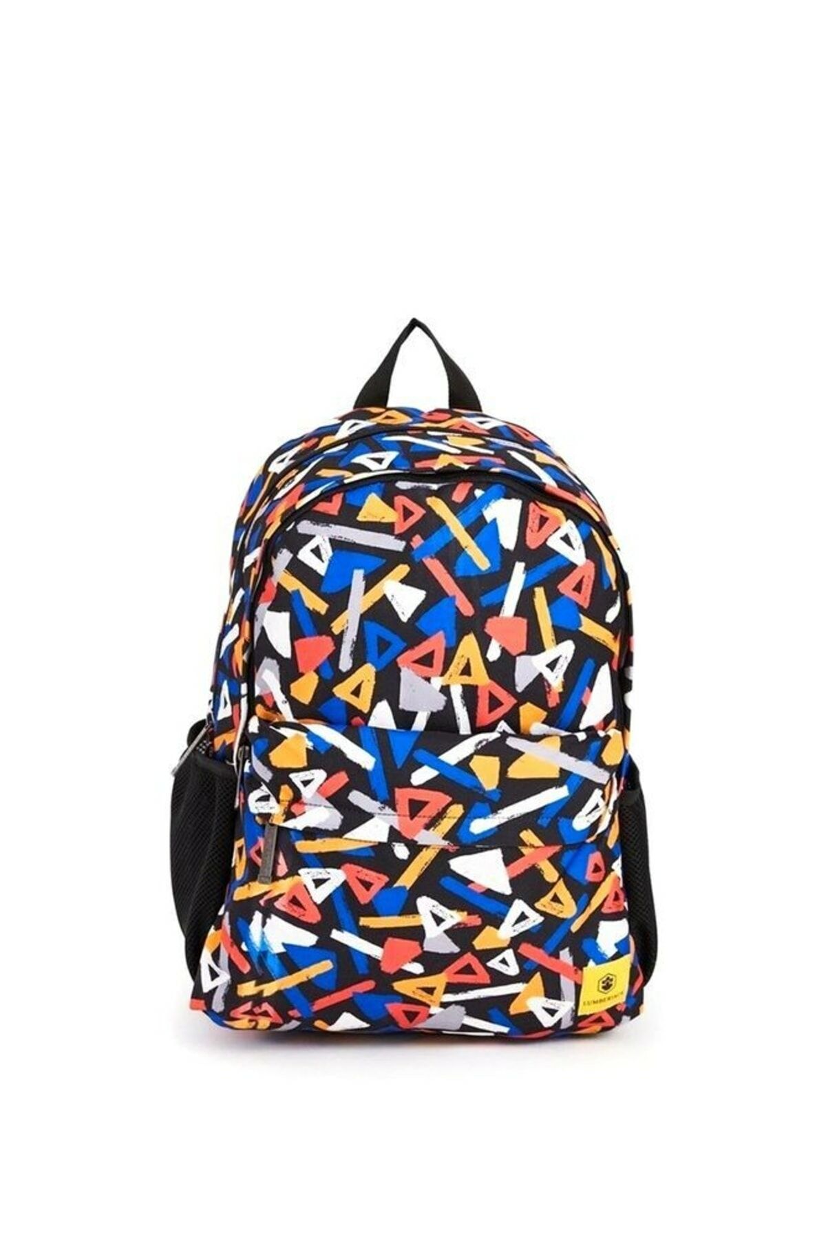 Siyah Kumaş Unisex Sırt Çantası Lmçan22334