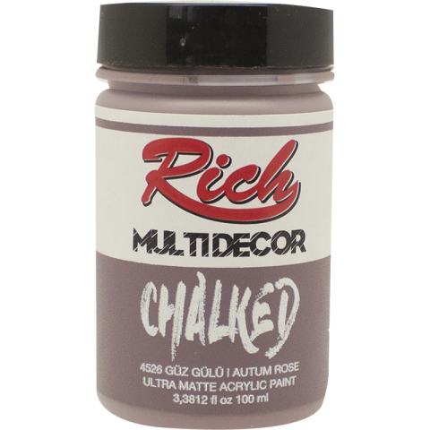 Rich Multi̇ Decor Chalked 100 Cc Güzgülü
