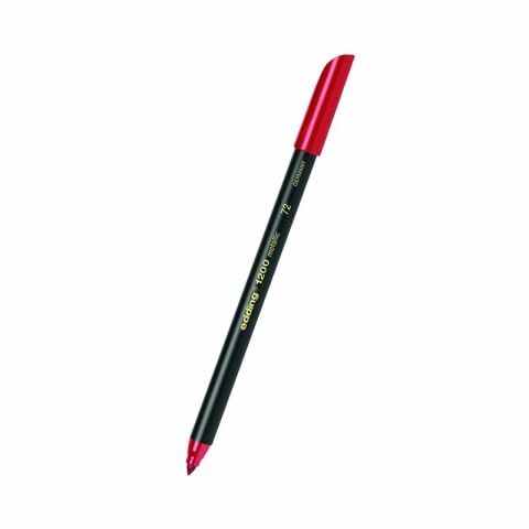 Edding 1200 Grafi̇k Kalemi̇ Metali̇k Kirmizi