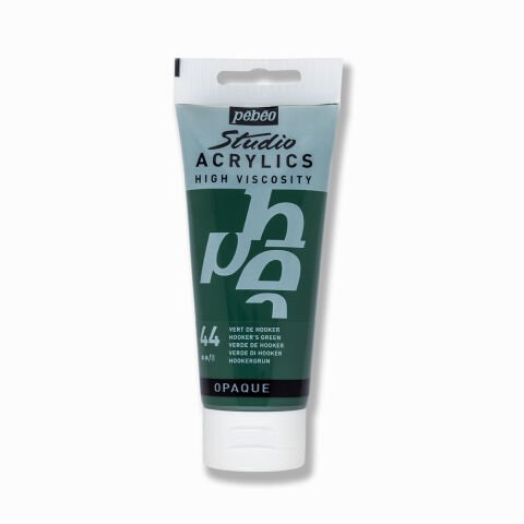 Pebeo Acrylic Studio 100 Ml 44 Hookers Green