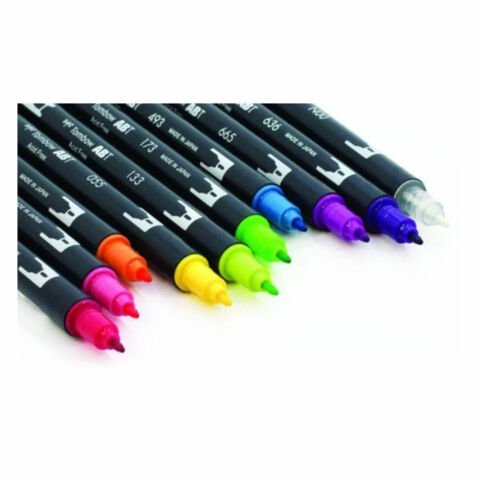 Tombow Dual Brush Pen Set Bri̇ght