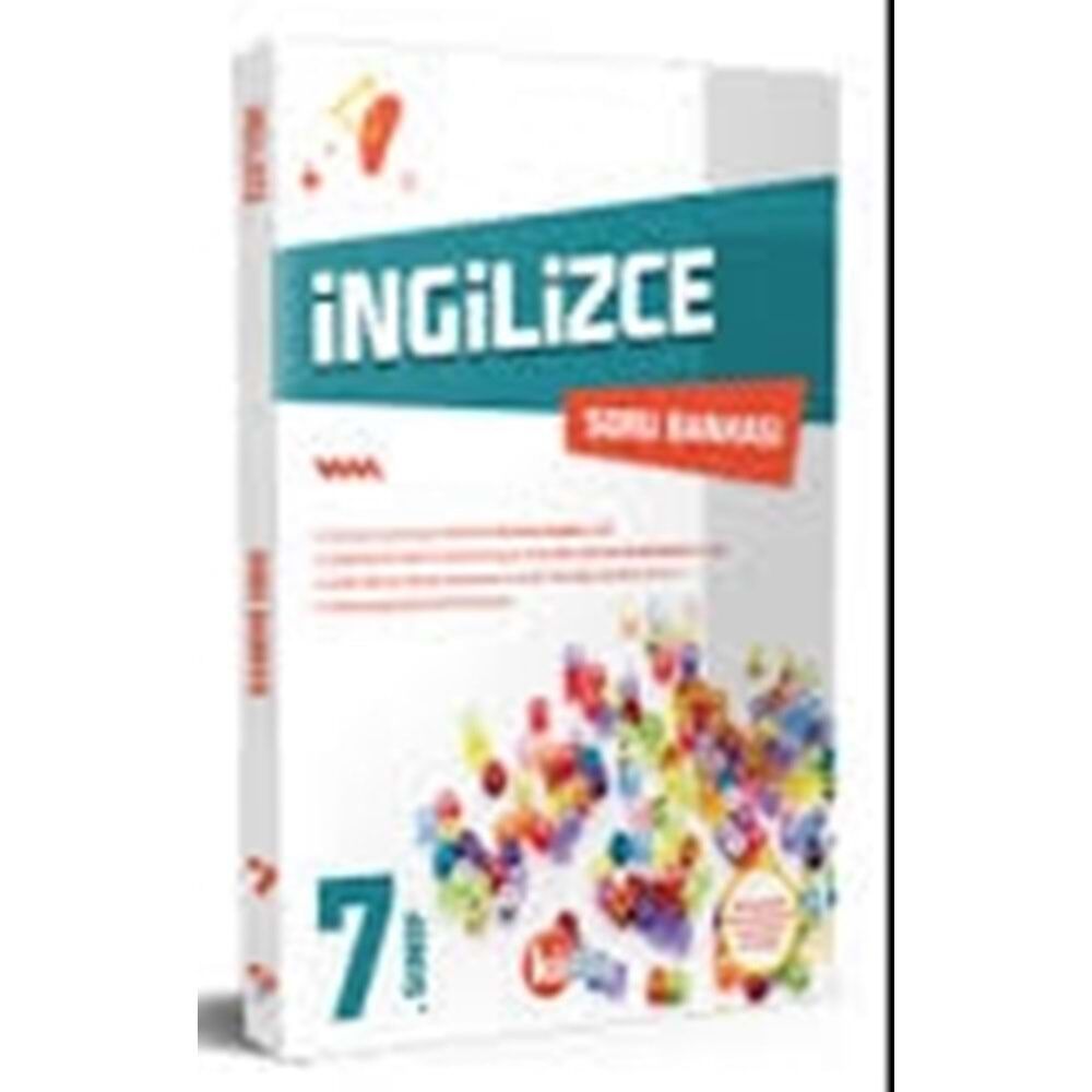 Kida Yayınları 7. Sınıf İngilizce Soru Bankası