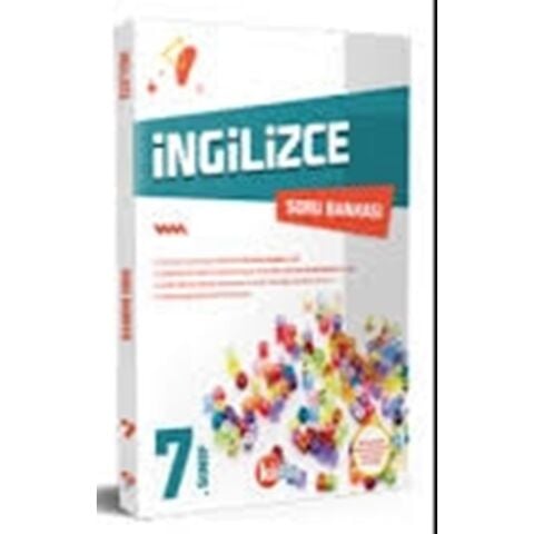Kida Yayınları 7. Sınıf İngilizce Soru Bankası