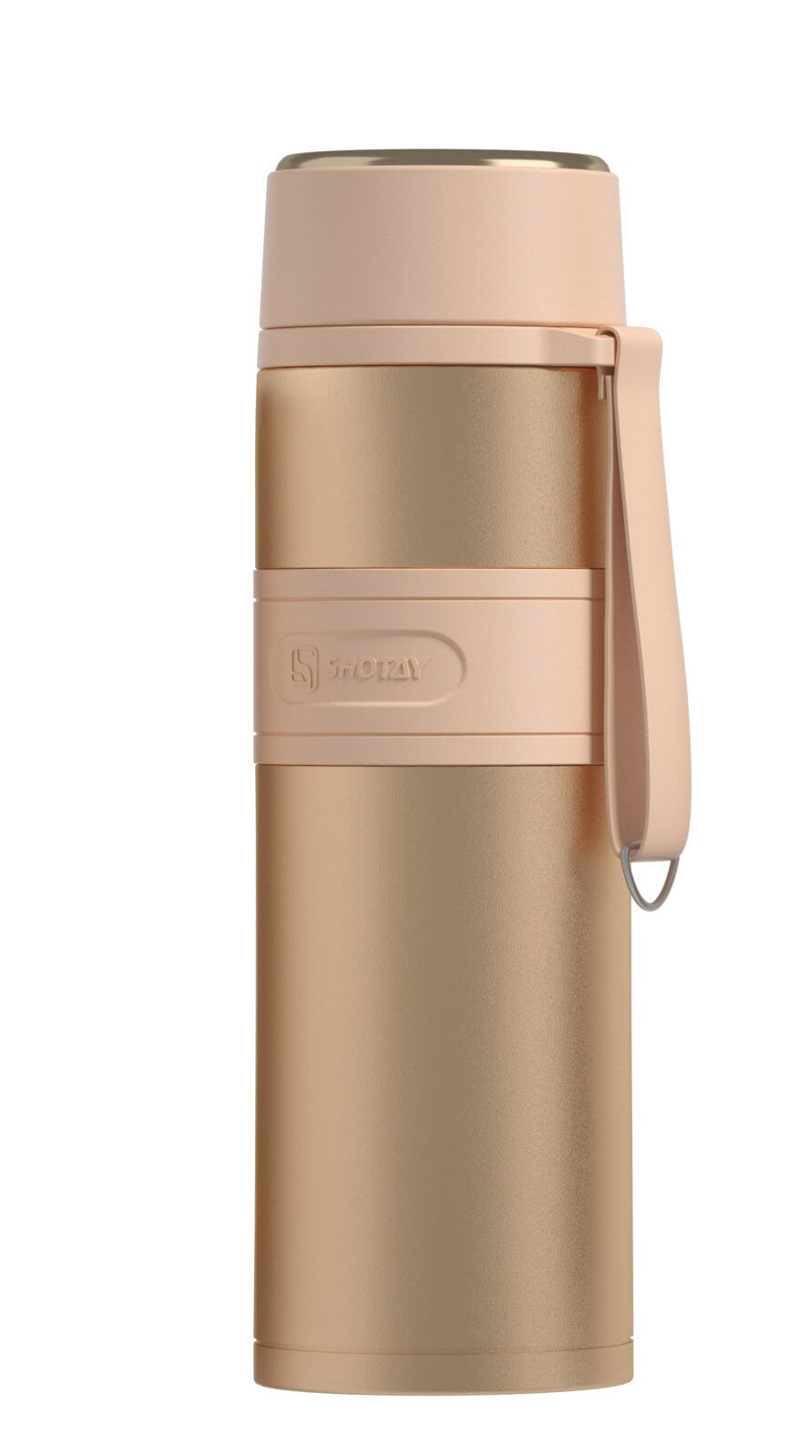 Shotay Paslanmaz 420 Ml Termos - Bronz Renk