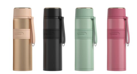 Shotay Paslanmaz 420 Ml Termos - Bronz Renk