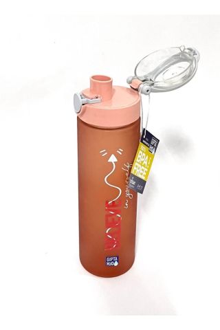 Turuncu Belıeve Tritan Matara 600ml